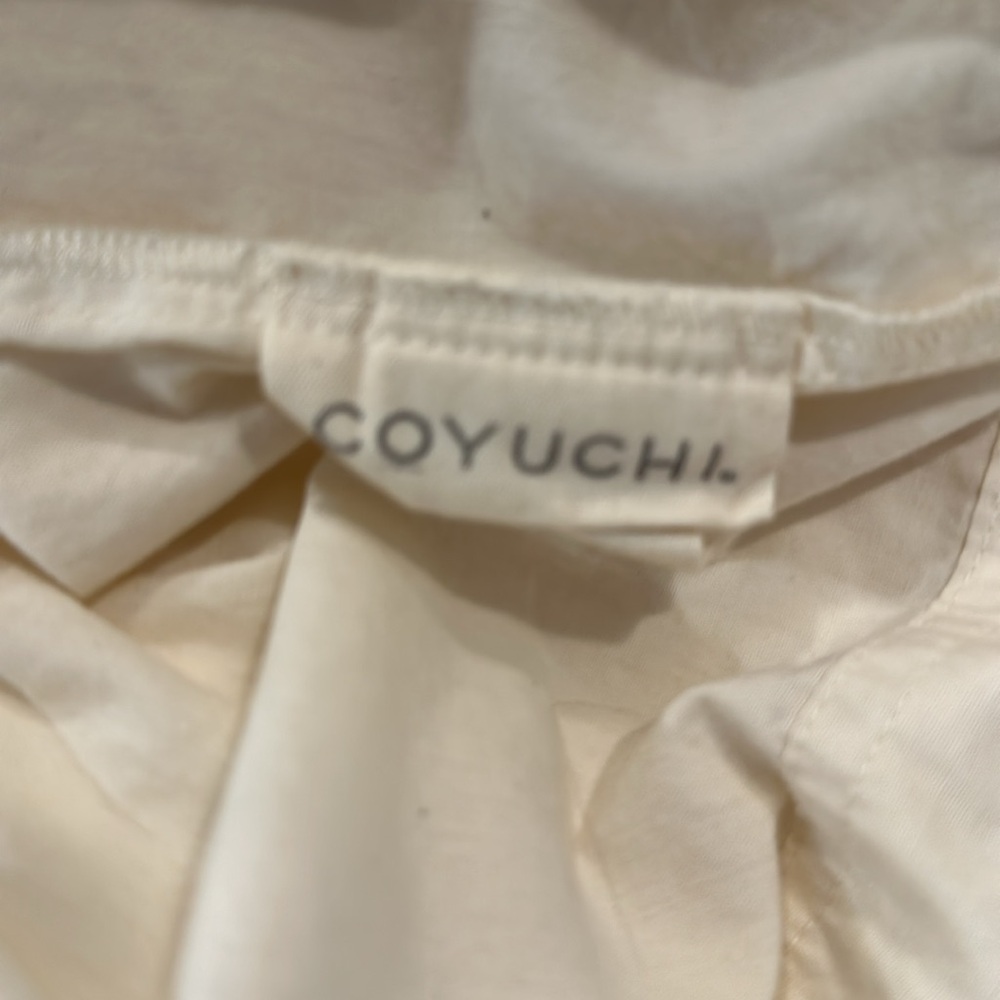 Coyuchi Organic Percale King Pillowcase Set of Four natural undyed - Picture 2 of 7